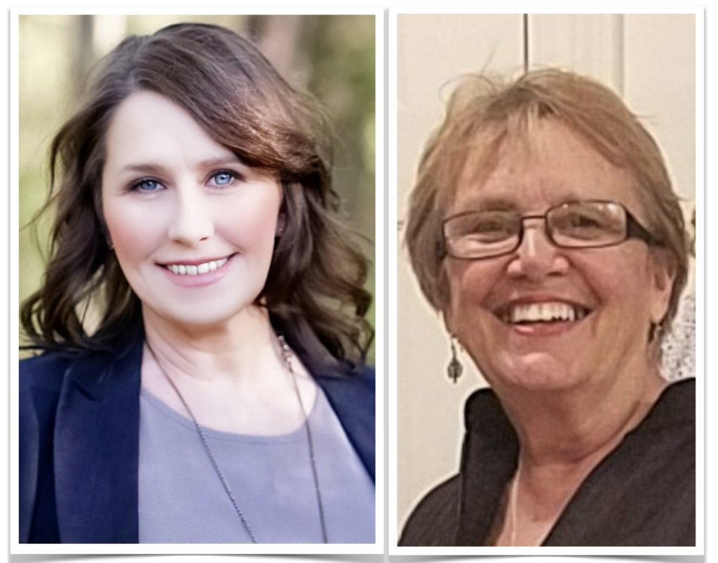 Patricia Smalley and Zann Nelson